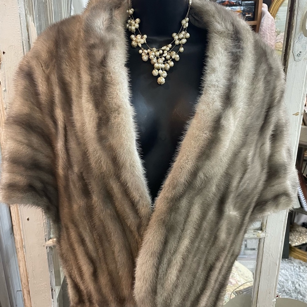 Mink Shawl